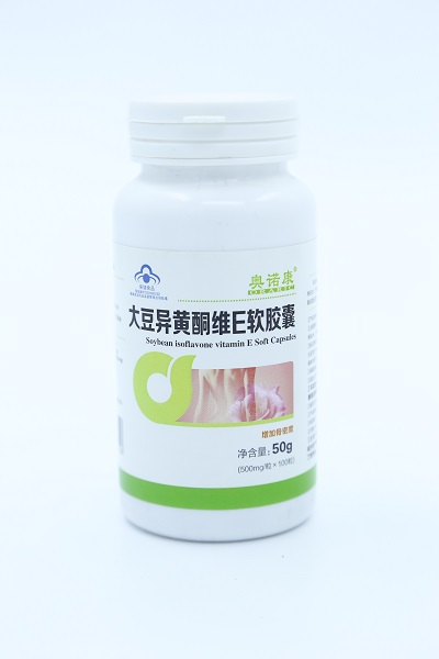 大豆異黃酮維E軟膠囊