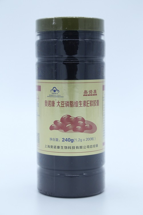 大豆磷脂維生素E軟膠囊