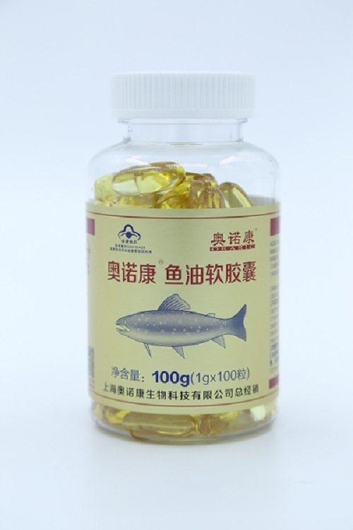 奧諾康魚(yú)油軟膠囊